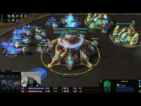 Reynor vs ShoWTimE in this HomeStoryCup Classic