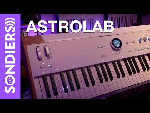 Vraiment tout sur l'Arturia Astrolab, sons et fonctionnement (redif Twitch Juin 2024)
