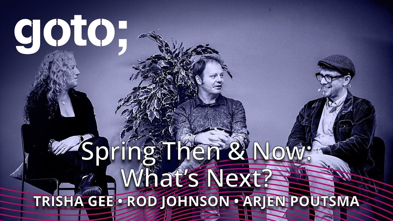 Spring Then & Now: What’s Next?