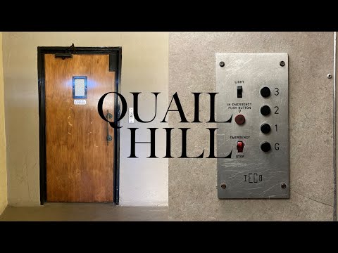 IECO Hydraulic Swing Door Elevator - Quail Hill Apartments, Bldg A - Walnut Creek, CA