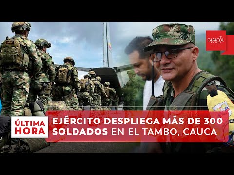 Operación en El Tambo busca bloquear corredores de las disidencias de Iván Mordisco | Última Hora