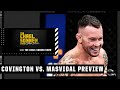 What's at stake for Covington & Masvidal? Chael Sonnen Show [FULL SHOW - March 2, 2022] | ESPN MMA