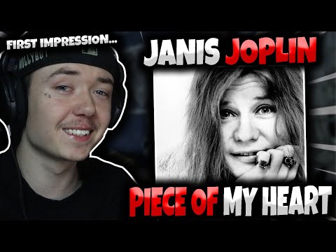 HIP HOP FAN'S FIRST TIME HEARING 'Janis Joplin - Piece Of My Heart' | GENUINE REACTION