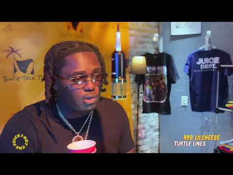 RRB LILCHEESE - TURTLE LINES (official video performance on #juicetalktv ​⁠) #rrb #sme