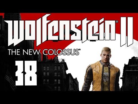 Wolfenstein II: The New Colossus playthrough pt38 - Clearing the Warehouse