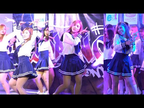 180428 Genezis Ujung cover WJSN (Gift as Bona) - I wish & 꿈꾸는 마음으로(Dreams Come True) @ Century Cover