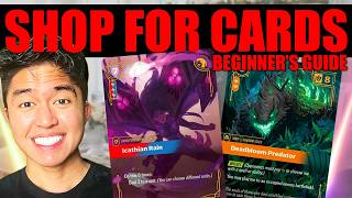 How to SHOP for RIFTBOUND Cards (Beginner's Guide to NOT Spend A LOT!)