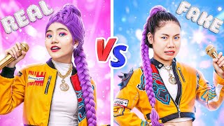 Download lagu Real Rumi Vs Fake Rumi! Baby Doll Wants To Become KPop Demon Hunters! mp3 Download lagu Real Rumi Vs Fake Rumi! Baby Doll Wants To Become KPop Demon Hunters! mp3