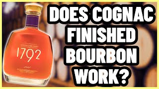 Does Cognac Finished Bourbon Work?