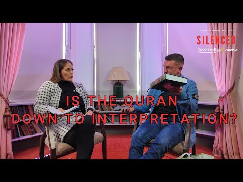 Part 2. Tommy and Tee Sedikki. IS THE QURAN DOWN TO INTERPRETATION?