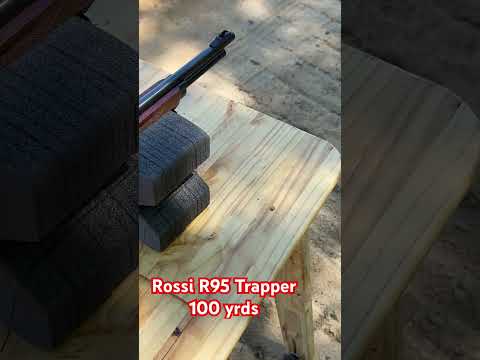 Rossi R95 Lever Action in 38/357, FULL REVIEW, Great fun in my opinion, what do YOU think?