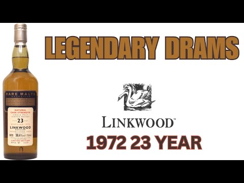 Rare Malts 1972 Linkwood 23 Year Old: #503