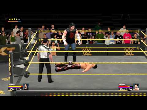 THE VIPER vs Fandango WWE 2K16 MyCareer