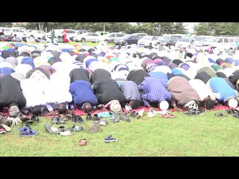 CALLS FOR PEACE & COHESION AS UASIN GISHU MARKS EID-UL-FITR