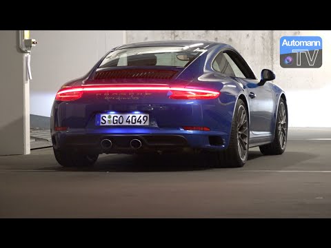 2016 Porsche 991.2 Carrera 4S (420hp) - pure SOUND (60FPS)