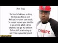 Jadakiss - Time's Up ft. Nate Dogg (Lyrics)