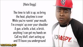 Jadakiss - Time&#39;s Up ft. Nate Dogg (Lyrics)