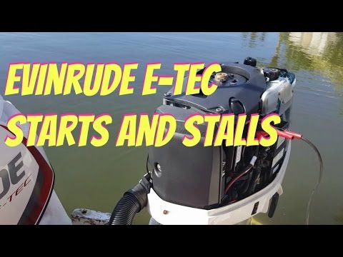 Evinrude E Tec Starts and Stalls