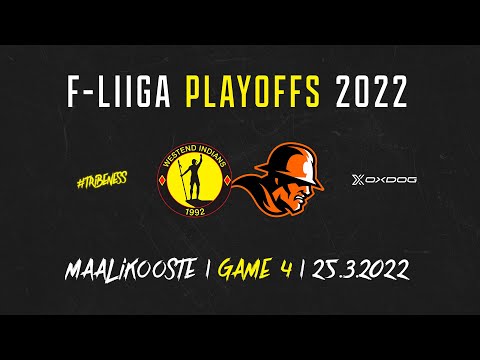 Maalikooste: Westend Indians - Esport Oilers / 4. puolivälierä / 25.3.2022