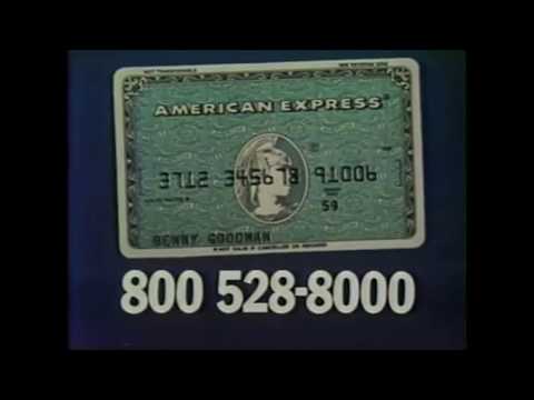 American Express Don't Leave Home Without It 1979