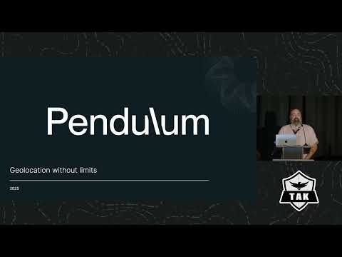 Pendulum Non-GPS Geolocation - 2025 TAK Offsite