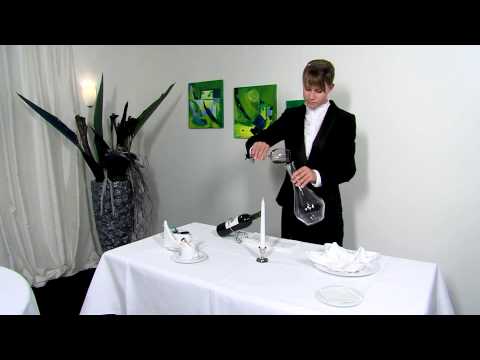 dekantieren von rotwein