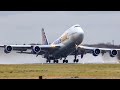 (4K) 100 planes landing and take off in 1 HOUR! The best of plane spotting 2018!