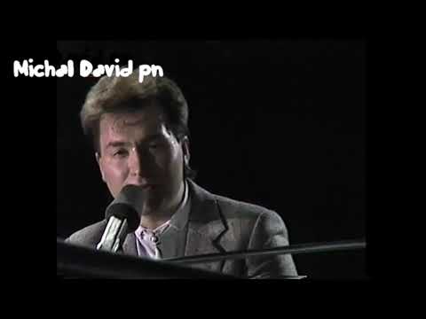 Michal David -  jazzový pianista - 1986