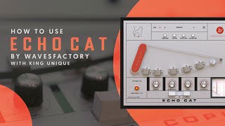 Video thumbnail for How To Use Wavesfactory Echo Cat - Get That Lo-fi Delay by Sonic Academy