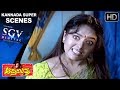 Soundarya Turns Out As Nagavalli Kannada Horror Scenes 7 Apthamitra Movie Dr Vishnuvardhan