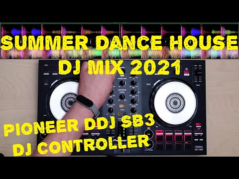 Pioneer DDJ SB3 - Dance House DJ Mix with Robin Schulz, Eric Prydz, Swedish House Mafia, Hugel