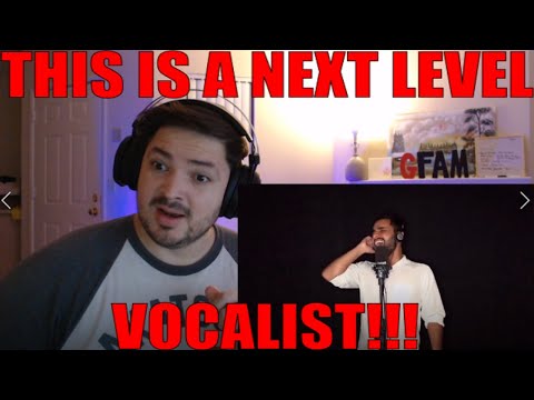 FIRST TIME REACTION TO GABRIEL HENRIQUE - RUN TO YOU (WHITNEY HOUSTON COVER) REVIEW!