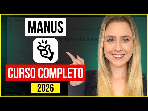 Curso Manus - do Básico ao Avançado