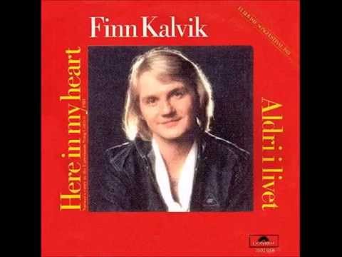 1981 Finn Kalvik - Here In My Heart