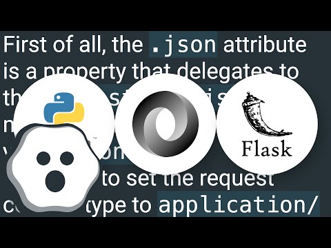 How to get POSTed JSON in Flask?