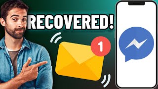 How To Recover Deleted Messages On Facebook Messenger Iphone(2023)