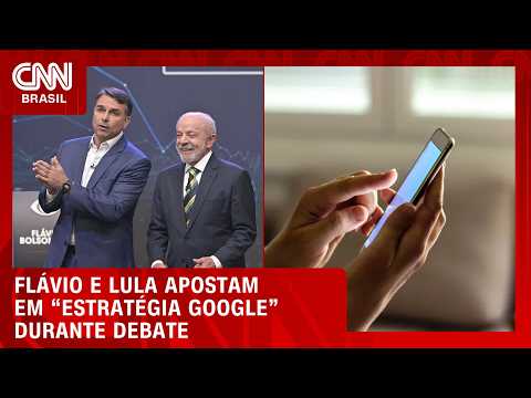Entenda a “estratégia Google” de Flávio e Lula para o último debate das eleições | BASTIDORES CNN
