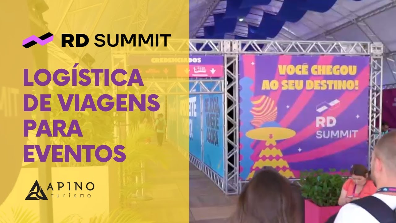 Prévia — A logística de quem participou, expos e palestrou no RD Summit