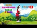 Head Shoulders Knees Toes Exercise Song For Kids