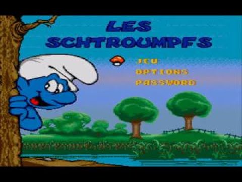 les schtroumpfs megadrive soluce