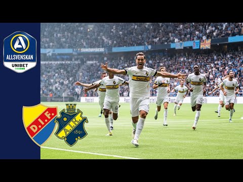 Djurgårdens IF - AIK (0-2) | Höjdpunkter