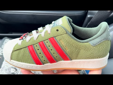 Adidas Superstar Shelltoe Teenage Mutant Ninja Turtles Shoes