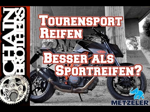 Are motorcycle touring tires better than sport tires? - Metzeler Roadtec01 Review