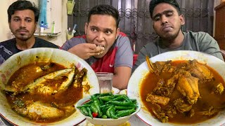 Download lagu Eating Lunch(Rice & Spicy Chicken Curry,Fish Curry) With Friends at Mirza Abir's Place mp3 Download lagu Eating Lunch(Rice & Spicy Chicken Curry,Fish Curry) With Friends at Mirza Abir's Place mp3