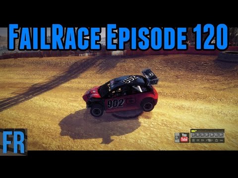 FailRace Episode 120 - A Large Tyre Kerfuffle