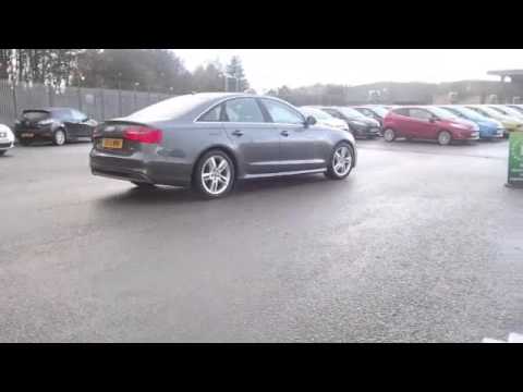AUDI A6 DIESEL SALOON (2011) 2.0 TDI S LINE 4DR - GF61WNN