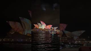 City at vivid nights #travel #australiadiaries #minivlog #city #lights #cruise