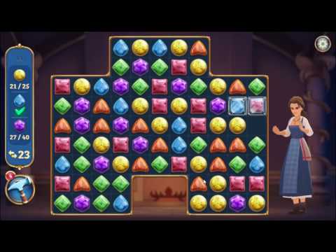 Beauty and the Beast Perfect Match Level 99 - NO BOOSTERS 👸👸👸