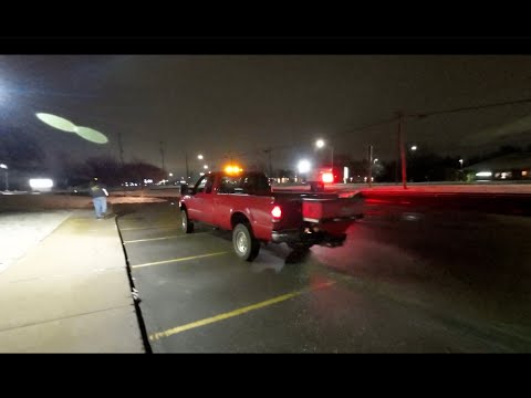 Where Is The Snow!     Went Out Salting Instead ...