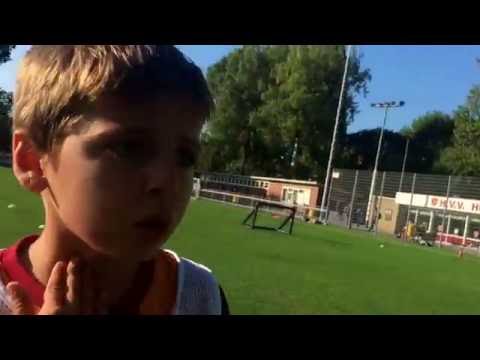 Jeugdtraining dinsdag 16 aug 2016 HSV Escamp